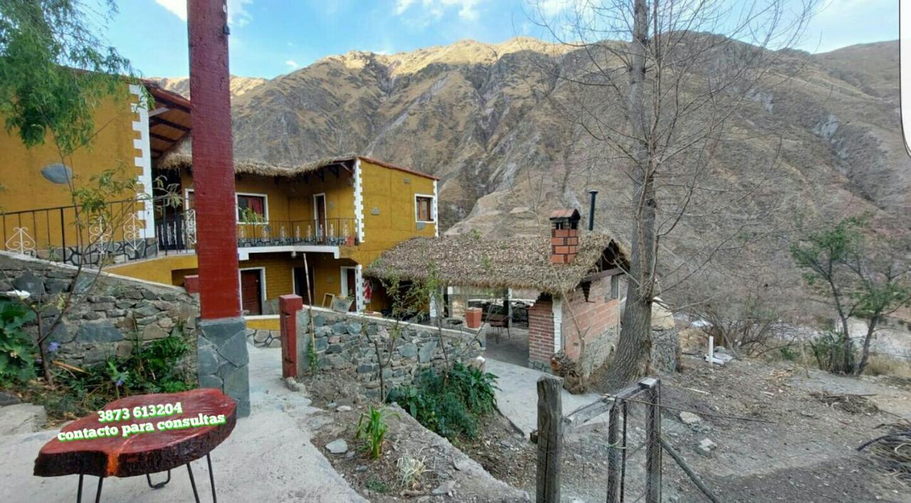 Posadita Los Alamos, Estamos En San Isidro 8Km Pasando Iruya Vea Todas Las Imagenes Antes De Reservar Mes De Mayo Hasta Noviembre Llegan Camionetas Hasta 300 Mts Del Alojamiento Exterior photo