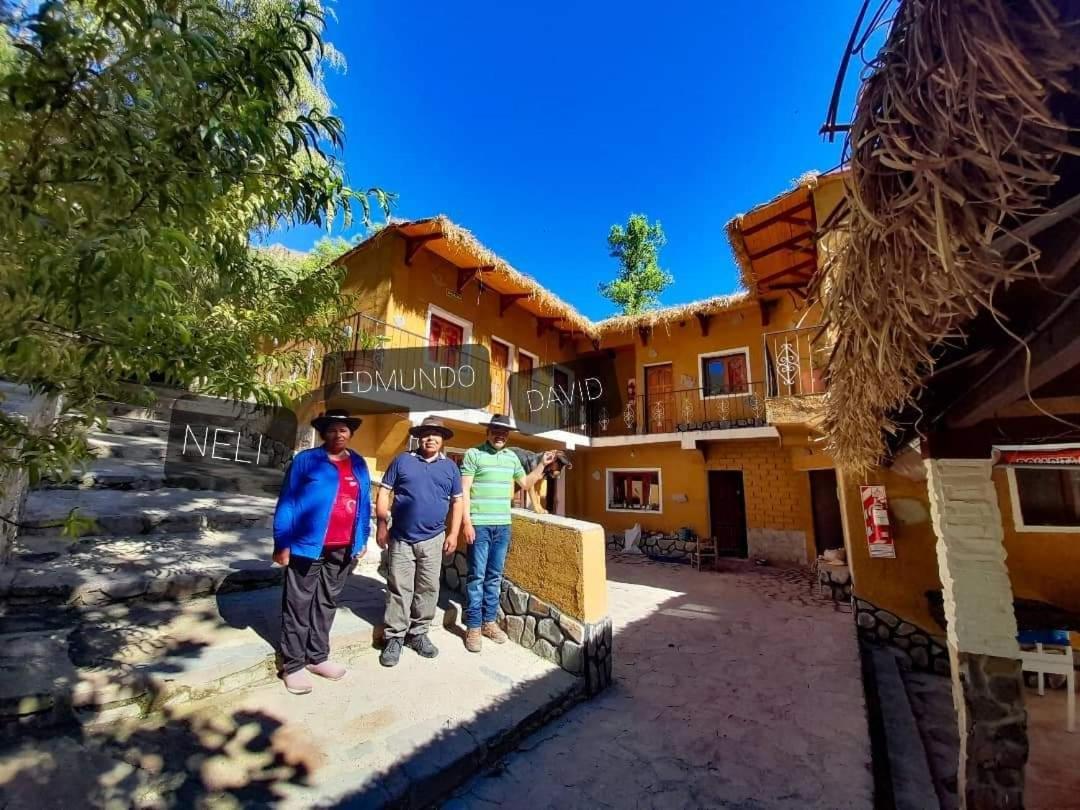 Posadita Los Alamos, Estamos En San Isidro 8Km Pasando Iruya Vea Todas Las Imagenes Antes De Reservar Mes De Mayo Hasta Noviembre Llegan Camionetas Hasta 300 Mts Del Alojamiento Exterior photo